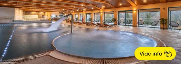 Wellness hotel Jason**** uprostred nádhernej prírody Bielych Karpát