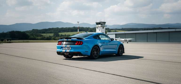 Ford Mustang GT 55th
