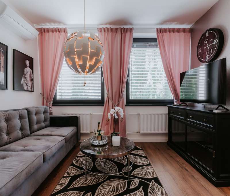 Moderný apartmán s kompletným vybavením v Evia Clinic