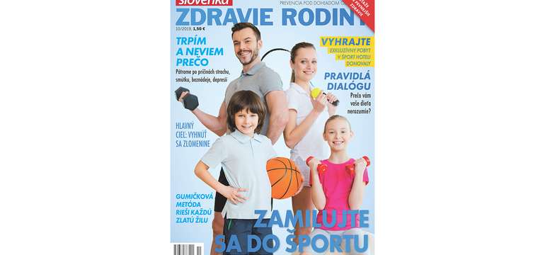 Ročné predplatné mesačníka mesačníka Praktická Slovenka alebo Slovenka zdravie rodiny