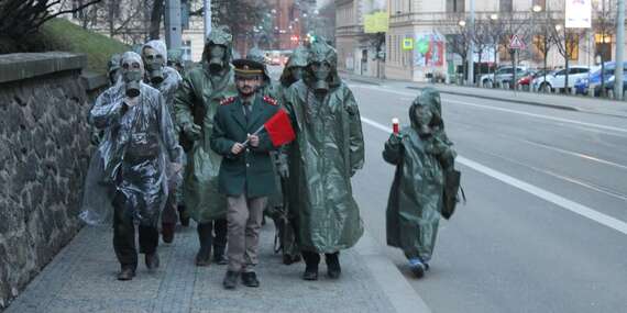 Autentická úniková hra v tajnom atómovom kryte v Brne až pre 6 osôb/Česko - Brno
