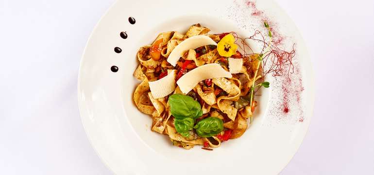 Gastronómia v hoteli Banderium*** poteší oči aj chuťové poháriky