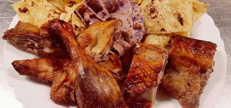 Degustačné menu pre 2 osoby z reštaurácie Husacina u Galika