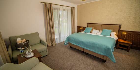 Rodinná dovolenka v Garden Hotel & Resorte ORAVSKÝ HÁJ**** so skipasom, stravou, bazénom aj vírivkou/Orava - Trstená