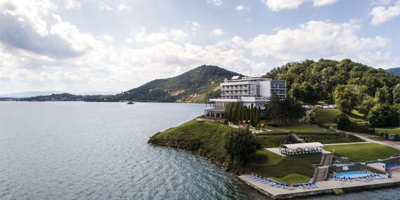 Wellness pobyt s polpenziou v Hoteli Eurobus**** na pobreží slovenského mora/Zemplínská šírava