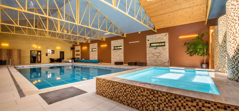 Detský bazén vo  Wellness Hoteli Spark****