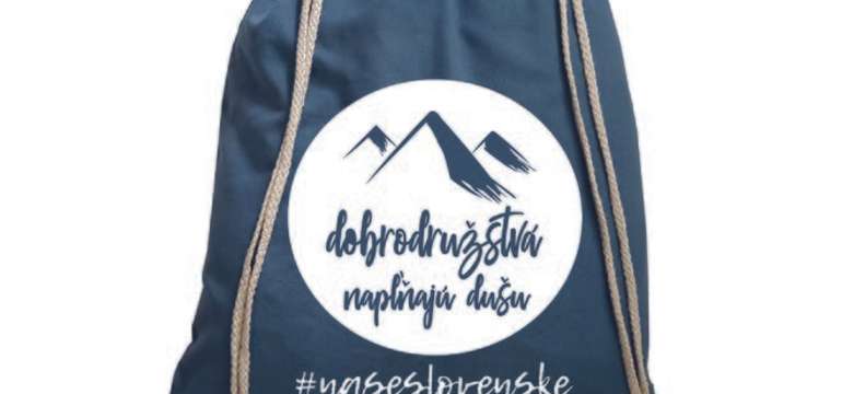 Vrecúško na chrbát 
