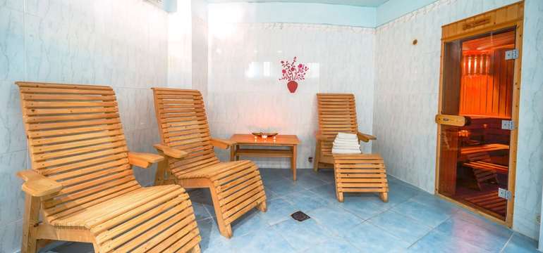 Wellness s fínskou saunou (za doplatok)