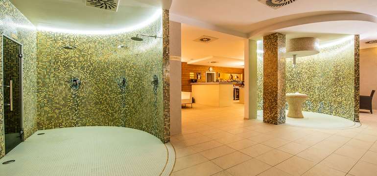 Relax v modernom wellness centre Štiavničky Sauna so špeciálnou ruskou saunou
