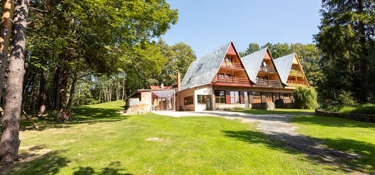 V Horskom dome nájdete dva apartmány, oba sú na prízemí