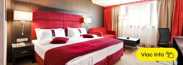 hodiday inn trnava ubytovanie vecera wellness