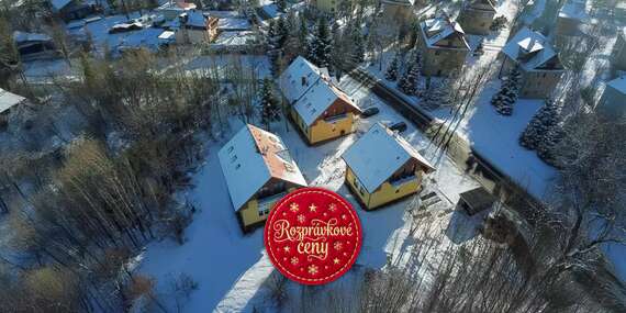 EXTRA CENY: Rezort Vila Credo vo Vysokých Tatrách s raňajkami a privátnym wellness + fľaša vína/Vysoké Tatry - Dolný Smokovec