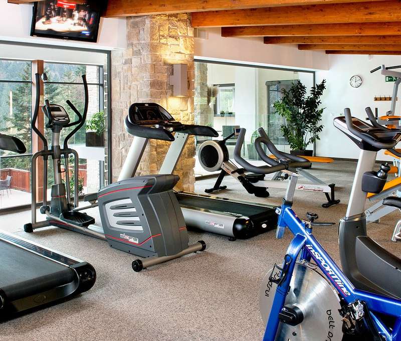 Fitness centrum v hoteli Rozsutec***