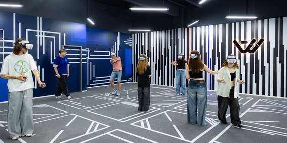 Virtuálna realita v Another World - zažite iný svet na vlastnej koži/Bratislava - Lamač/Záhorská Bystrica - budova SportMall