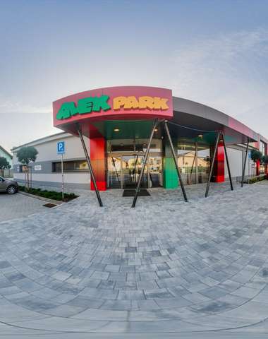 Alex park exteriér