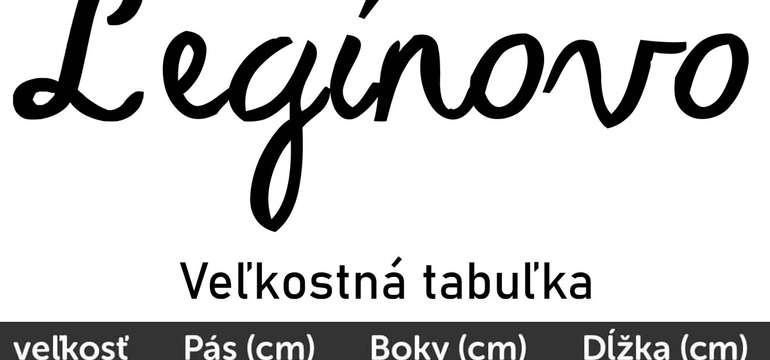 Veľkostná tabuľka