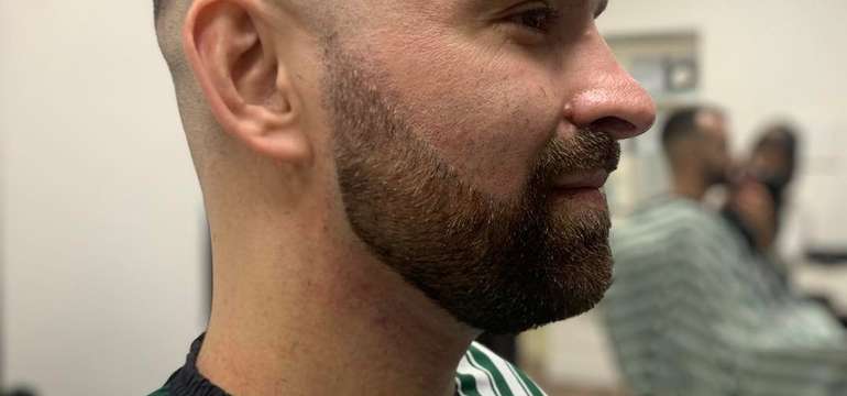 Barber strih a úprava brady 