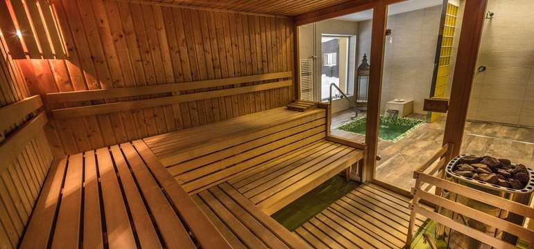 Relax v Hoteli Granit Smrekovica*** vo fínskej saune, biosaune, parnej saune a infra saune