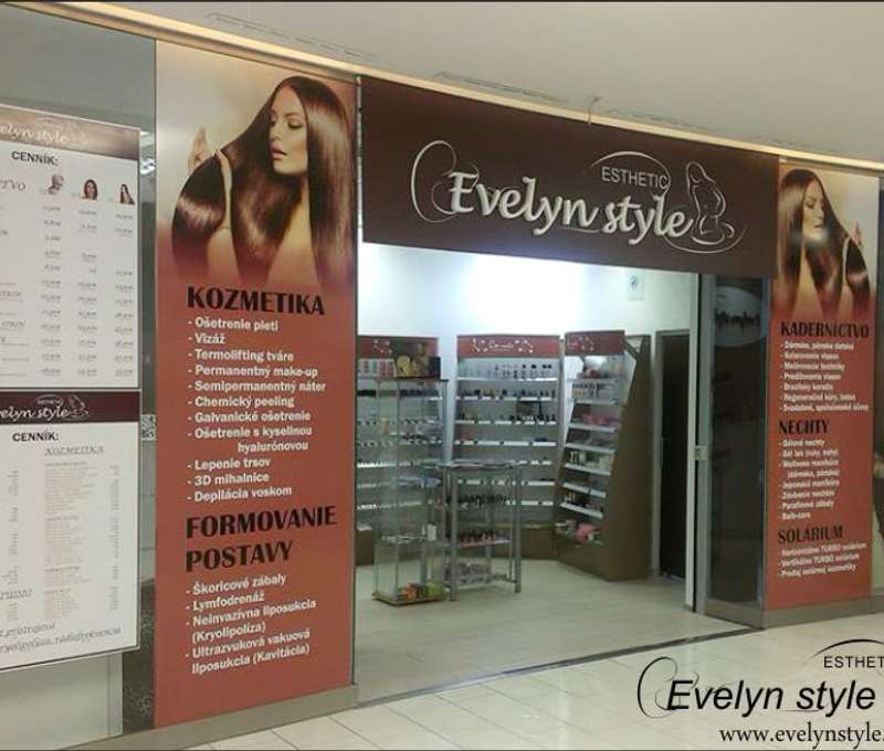 Salón EVELYN style v Žiline
