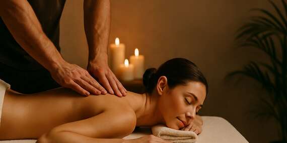 Masáže v Bratislave - dotyk, ktorý lieči, čas, ktorý patrí len vám/Bratislava - Petržalka