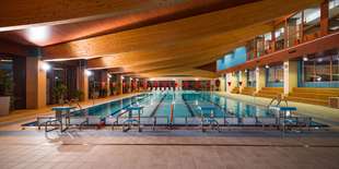 1x 2 hod. vstup  do bazéna v Alexandra Wellness Hotel***