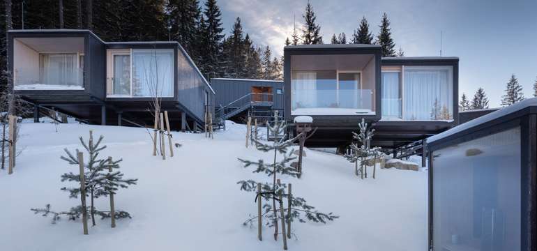 Björnson Tree Houses Jasná uprostred lesa pod Chopkom