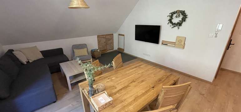 1-spáľnový apartmán s plným vybavením 