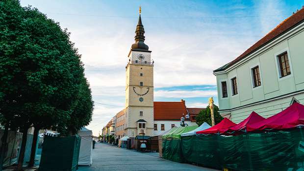Mestská veža v Trnave