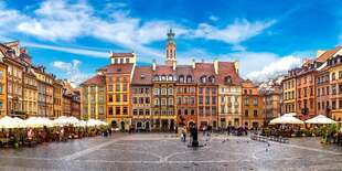 Hotel Wola má výbornú dostupnosť do centra Varšavy