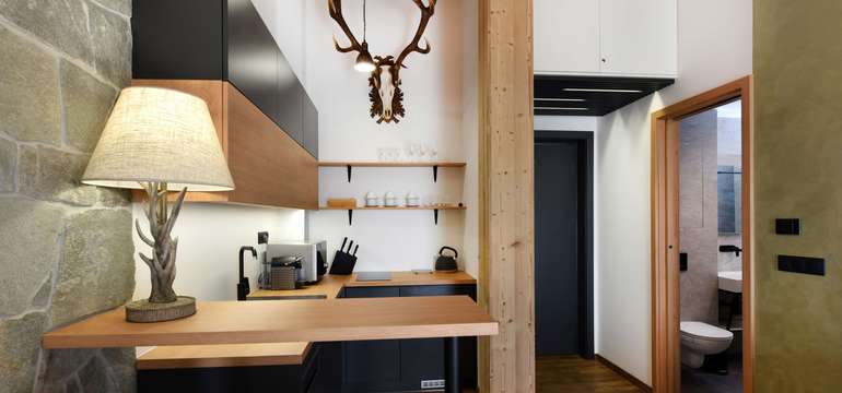 Plne vybavený apartmán s balkónom