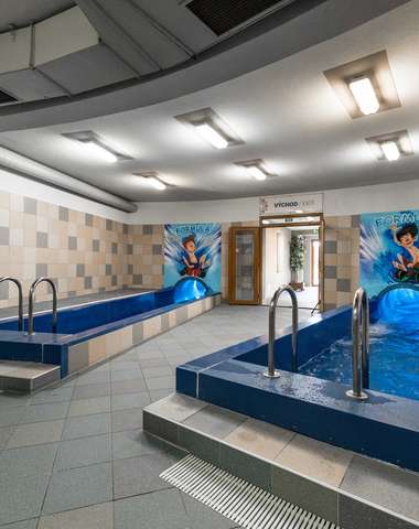 Vodný park Bešeňová len 10 minút pešo od komplexu MyMara