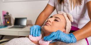 Odstránenie masky a následná tonizácia