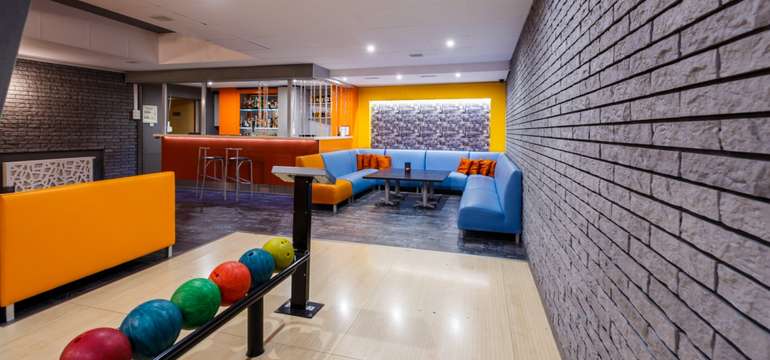 Wilga*** je jediným hotelom v Krakove s profesionálnym bowlingom