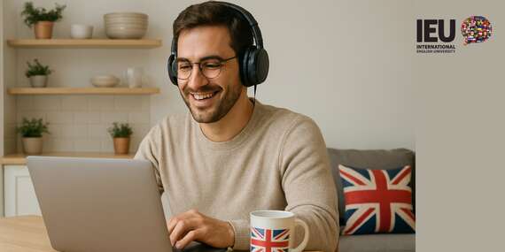 Online jazykové kurzy angličtiny od International English University s medzinárodným jazykovým certifikátom/Slovensko