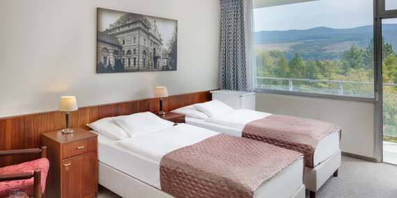 Kúpeľný pobyt v Hoteli Splendid*** s all inclusive a liečebnou procedúrou/Piešťany