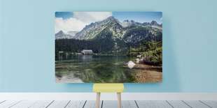 Zvečnite svoje spomienky na plátno