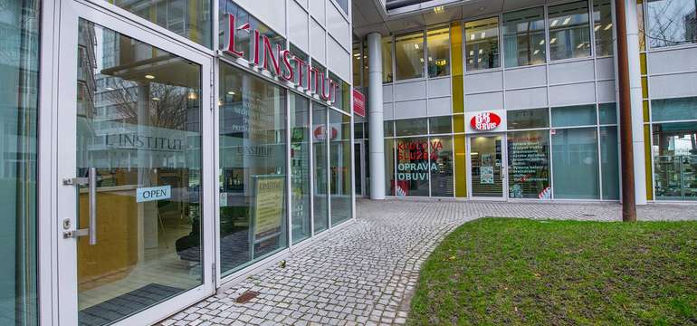 Štúdio krásy L´INSTITUT nájdete v Apollo Business Center