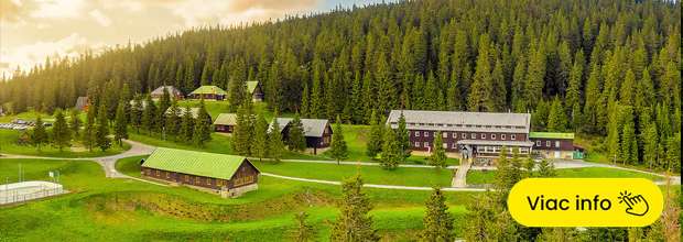 Hotel Granit Smrekovica – moderné chatky v srdci Veľkej Fatry