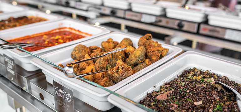 Denné menu v najväčšej vegánskej reštaurácii na Slovensku