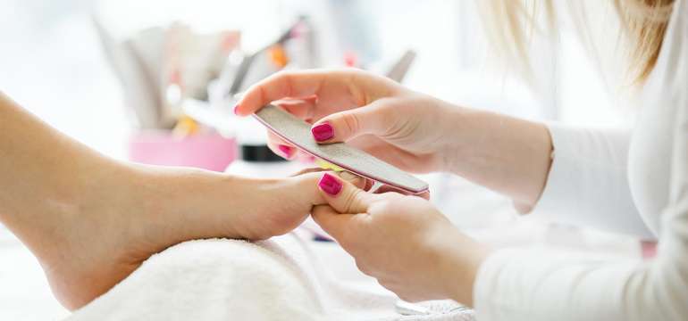 Kombinovaná medicínska pedikúra