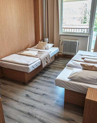 Dvojlôžková business izba s oddelenými lôžkami