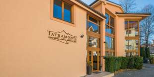 Hotel TATRAMONTI*** je situovaný v príjemnej a pokojnej lokalite Popradu