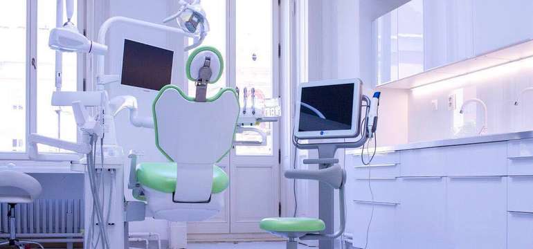Príjemné priestory Family Dental Care Košice.