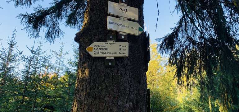 Milovníci turistiky si zde přijdou na své