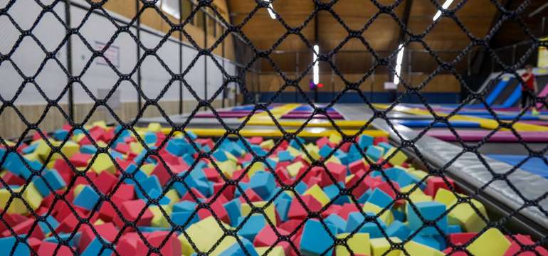 Jump Street aréna - vstup za príplatok
