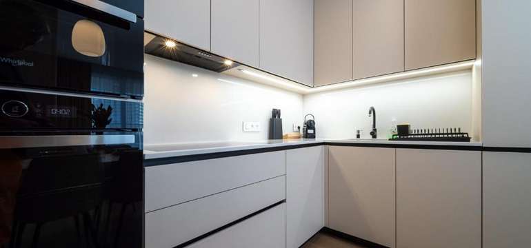 Eurovea Tower Apartment - kuchyňa