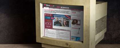 Takto vyzerala ZlavaDna.sk na začiatku