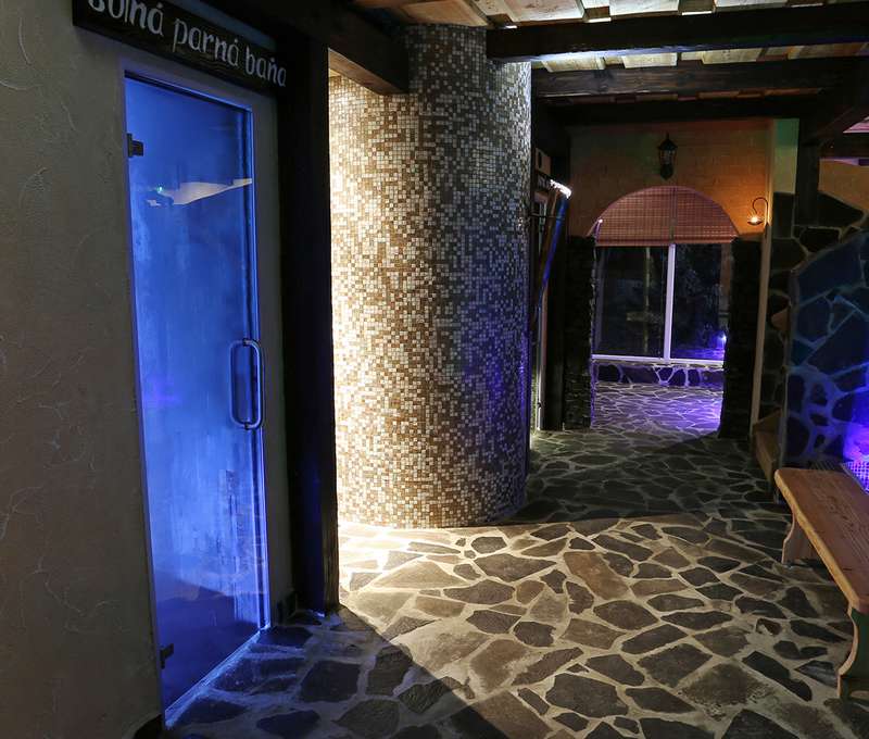 Rekreačný areál Predná hora, wellness
