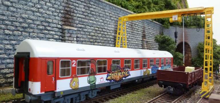 Minimodel Europa v Terchovej
