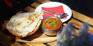 Indické 4-chodové menu pre dvoch v Mr. Bharat & Bakchus